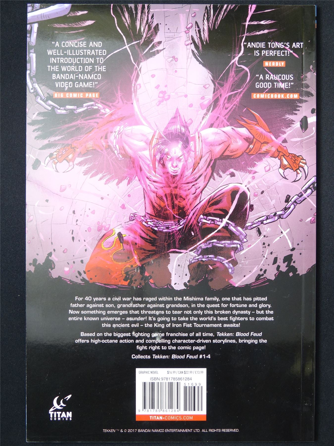 Tekken: Blood Feud - Titan Graphic Softback #KV