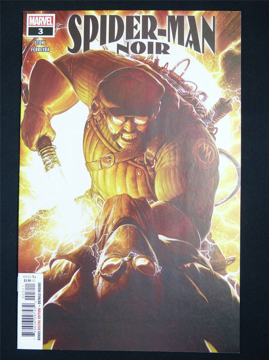 SPIDER-MAN Noir #3 - Marvel Comic #637