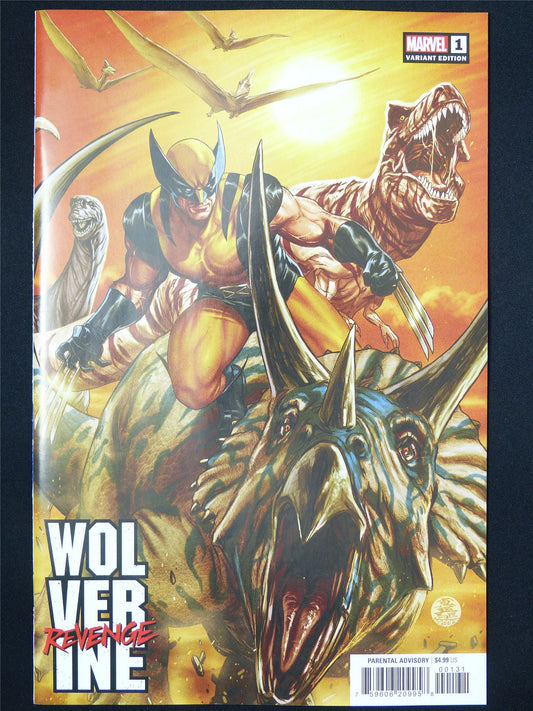 WOLVERINE: Revenge #1 Variant - B&B Oct 2024 Marvel Comic #FE