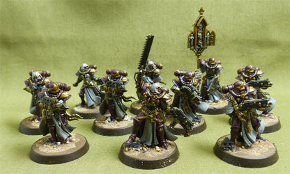 Adepta Sororitas Battle Sisters Squad incomplete painted - Adepta Sororitas - Warhammer 40K #49X