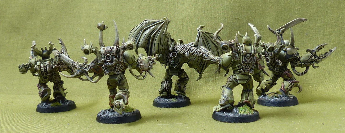 Possessed painted - Chaos Space Marines - Warhammer 40K #2Y5