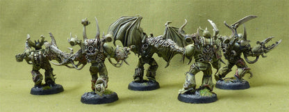 Possessed painted - Chaos Space Marines - Warhammer 40K #2Y5