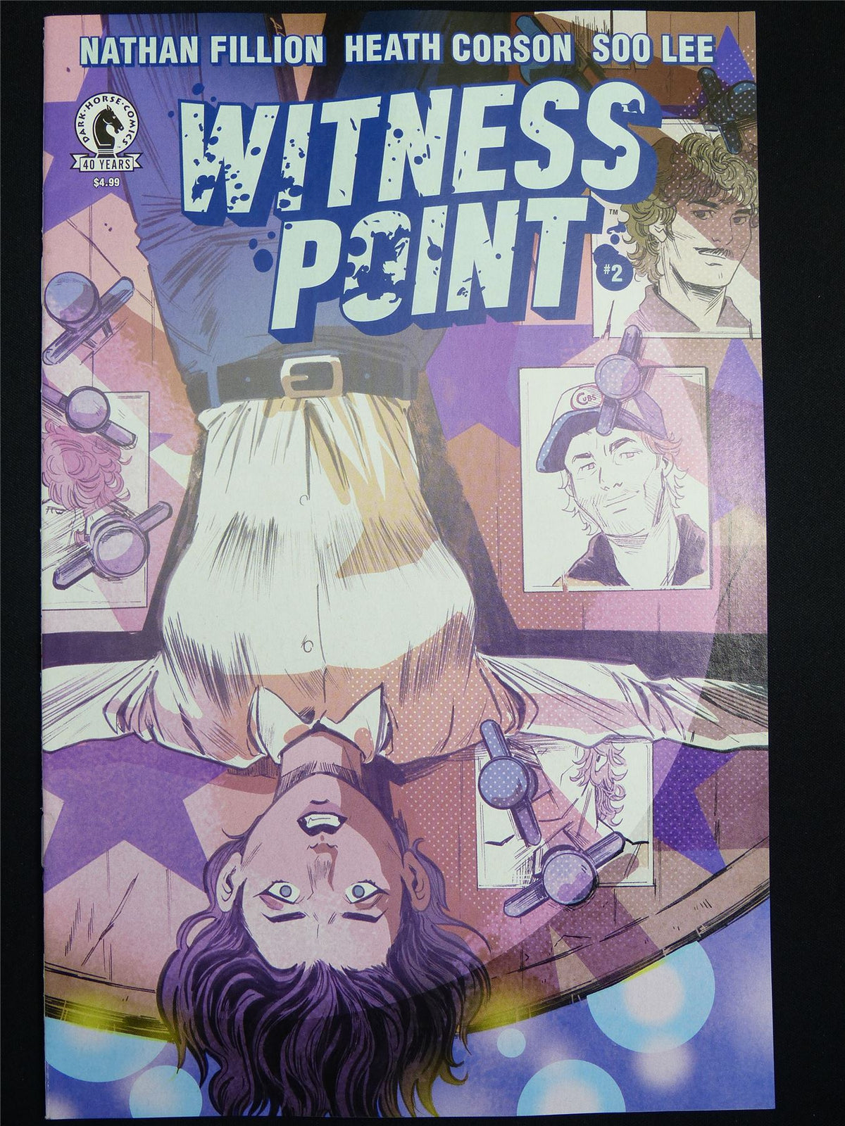 WITNESS Point #2 Cvr A - Aug 2026 Dark Horse Comic #3HT