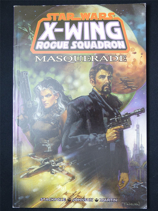 Star Wars: X-Wing Rogue Squadron: Masquerade - Titan Graphic Softback #41F