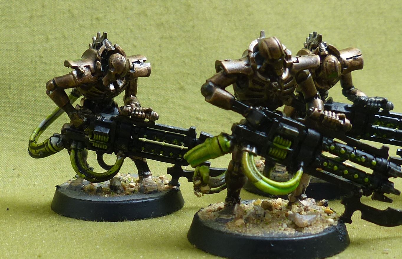 Immortals Painted - Necrons - Warhammer 40K #1QV