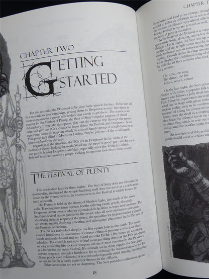 Three Days to Kill Roleplaying Booklet - d20 System #2RC