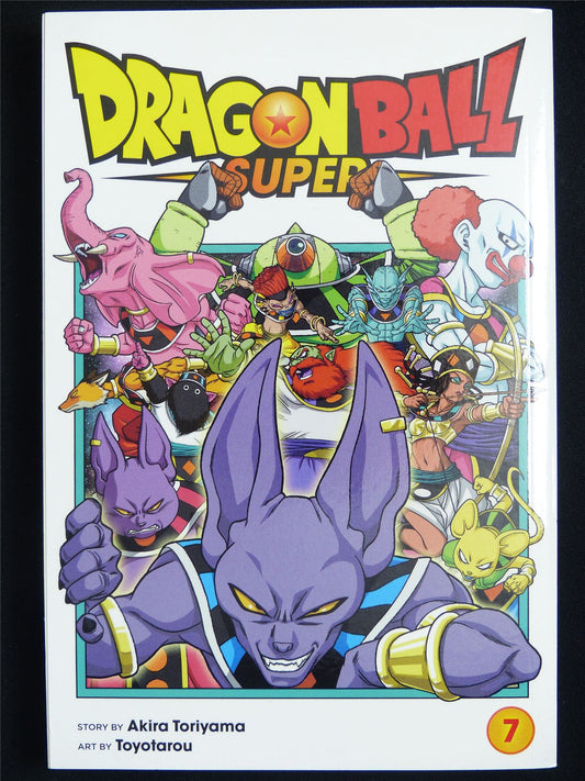 Dragon Ball Super volume 7 - Viz Manga #45N