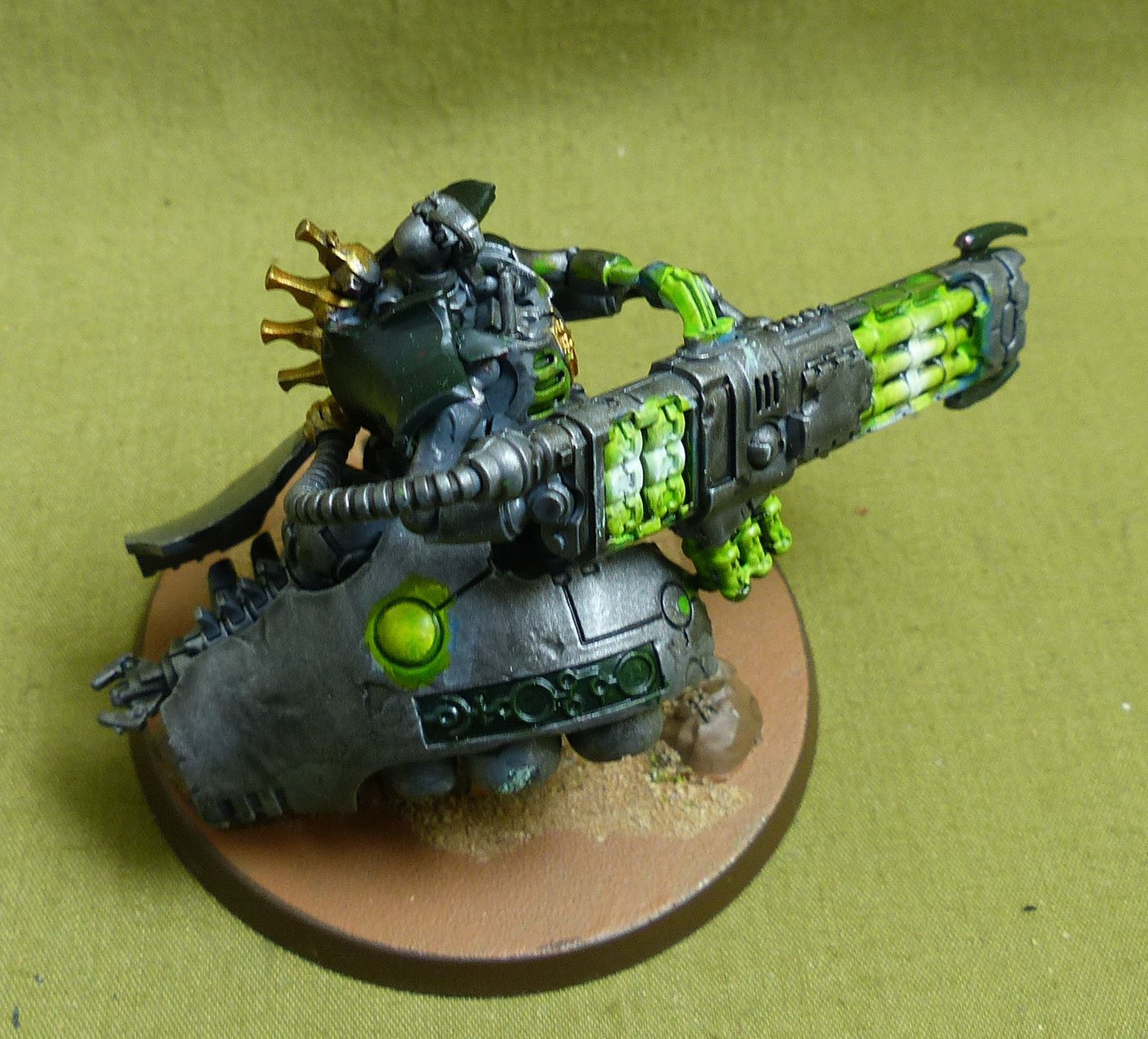 Lokhust Heavy Destroyer painted - Necrons - Warhammer 40K #2DH