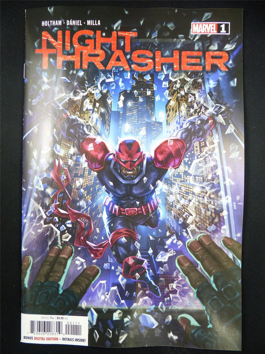 NIGHT Thrasher #1 - Apr 2024 Marvel Comic #375