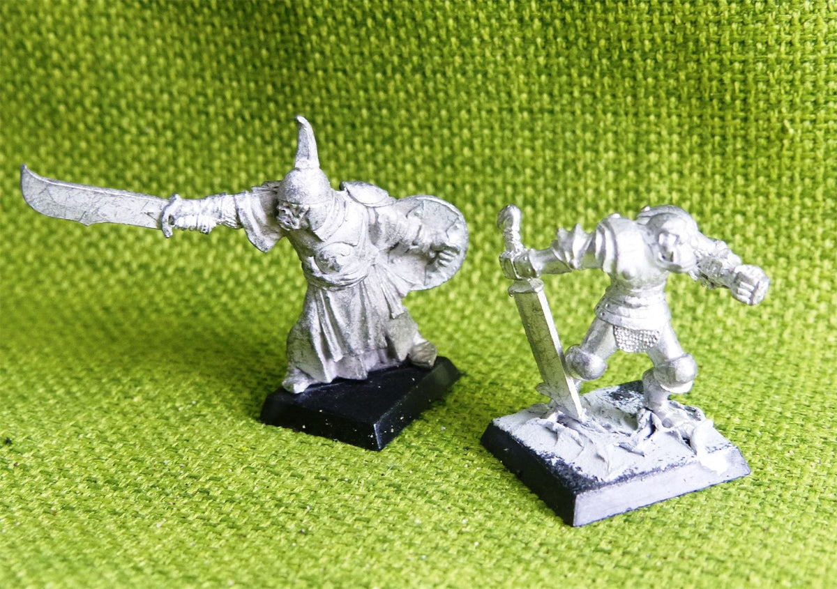 Metal Orcs - Warhammer AoS 40k #CC