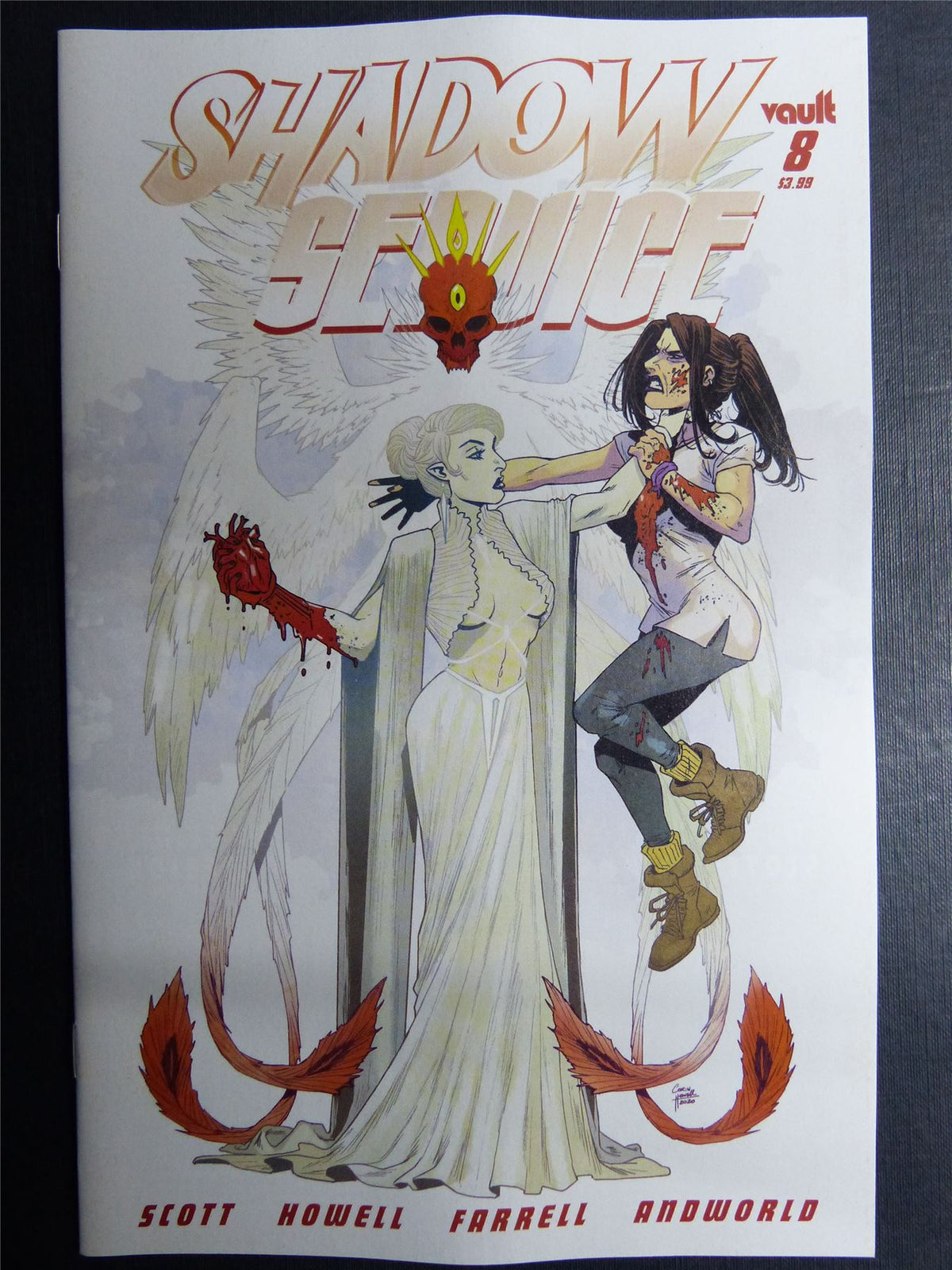 SHADOW Service #8 - May 2021 - Vault Comics #7C