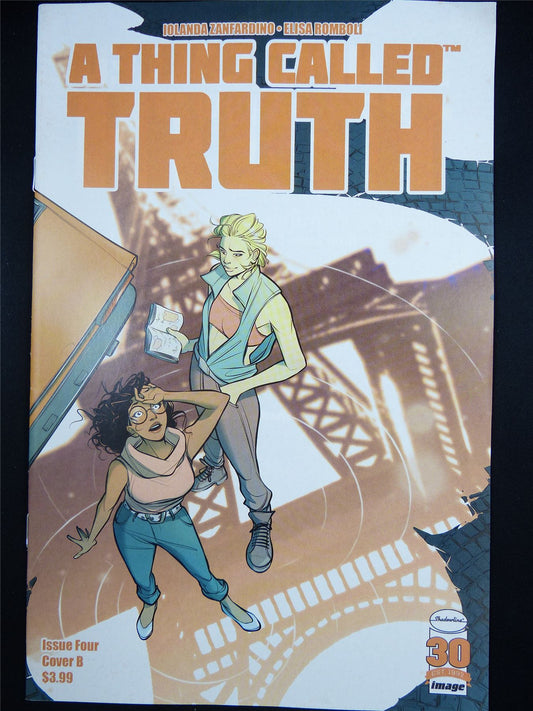 A THING Called Truth #4 Cvr B - Image Comic #1PD