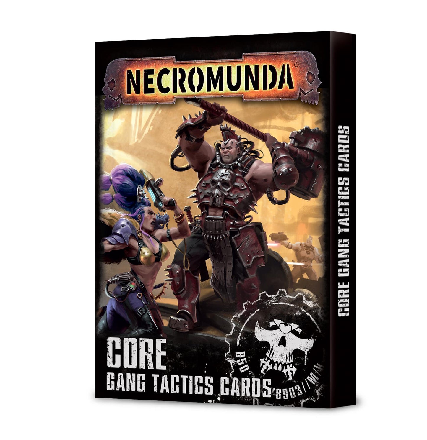 Core Gang Tactics Cards - Necromunda