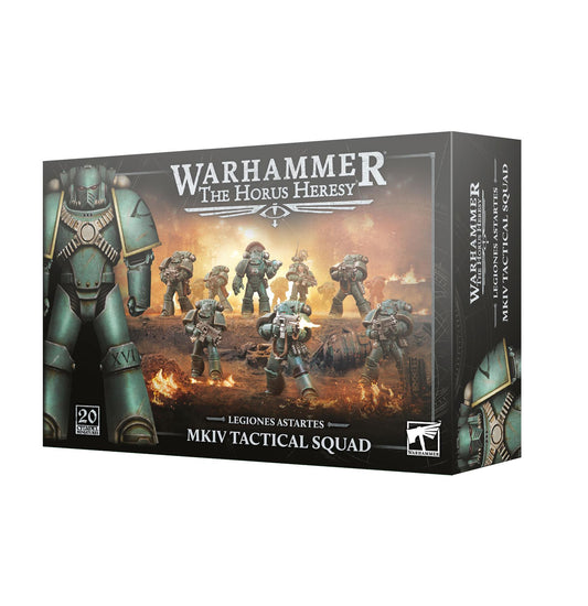 MKIV Tactical Squad - Legiones Astartes - Warhammer: Horus Heresy - Available from 08/08/2026