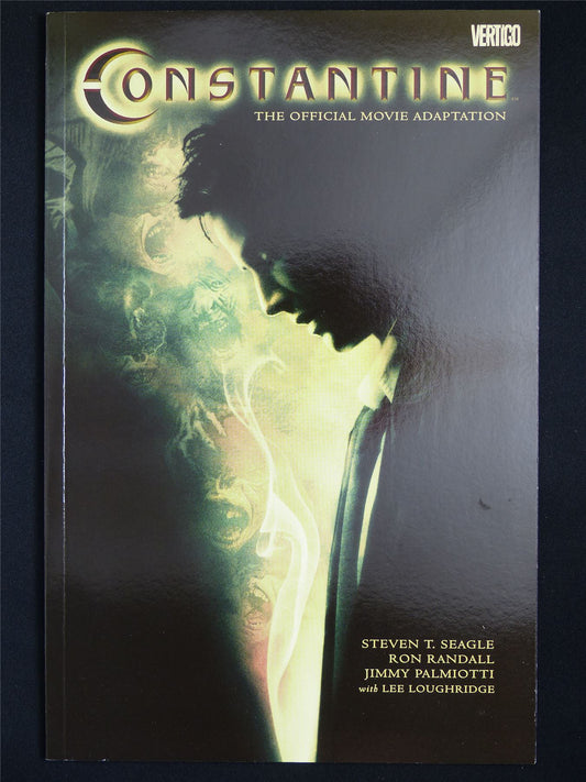CONSTANTINE The Official Movie adaptation - DC Vertigo Comic #3P5