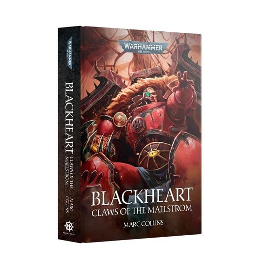 Blackheart: Claws of the Maelstrom - Marc Collins - Warhammer: 40K - Black Library Hardback - Available from 19/09/2026