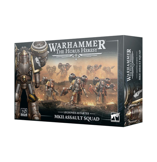 MKII Assault Squad - Legiones Astartes - Warhammer: Horus Heresy - Available from 04/10/25