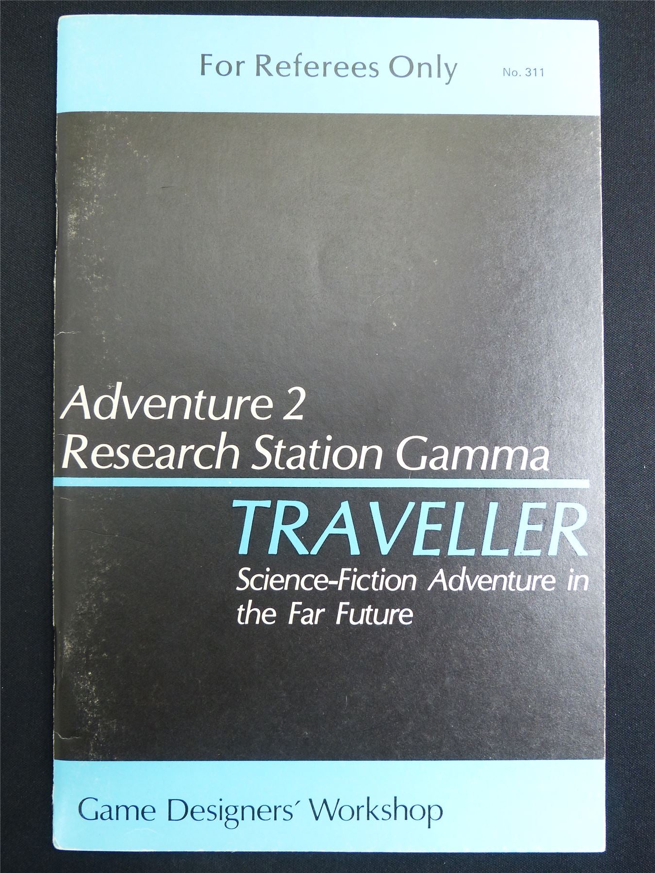 Traveller: Adventure 2 Research Station Gamma - Roleplaying Booklet #2TU