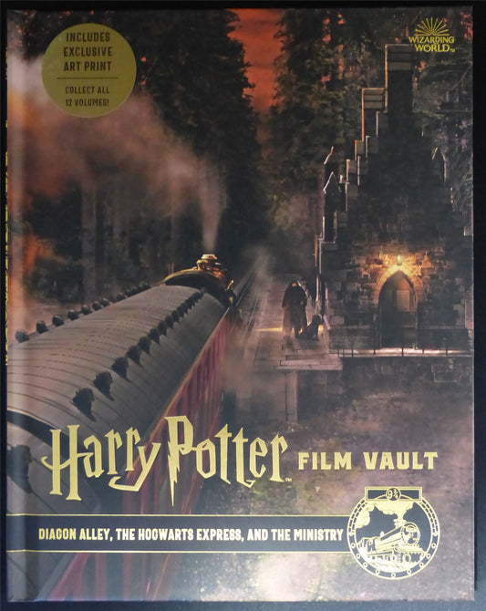 Harry Potter Film Vault volume 2 Gift Book - Titan Hardback #4A