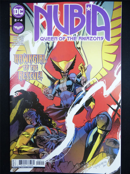 NUBIA Queen of the Amazons #2 - DC Comic #1L1