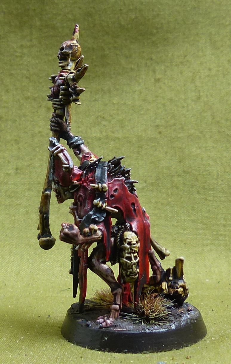 Abhorrant Cardinal painted - Flesh-Eater Court - Warhammer AoS #5CK