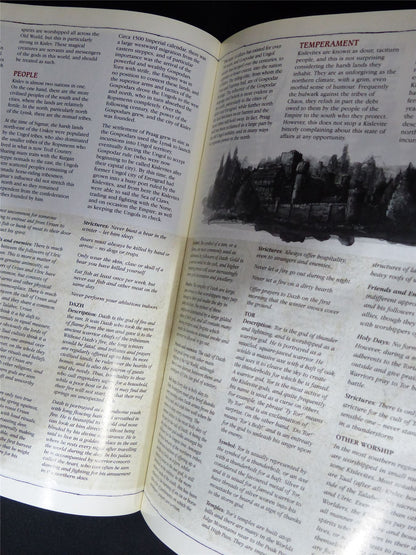 White Dwarf: Warhammer Kislev 6th Edition Booklet - Warhammer Old World #1HU