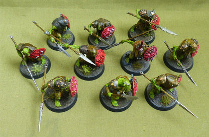 Gutrippaz painted - Orruk Warclans - Warhammer AoS #2P0