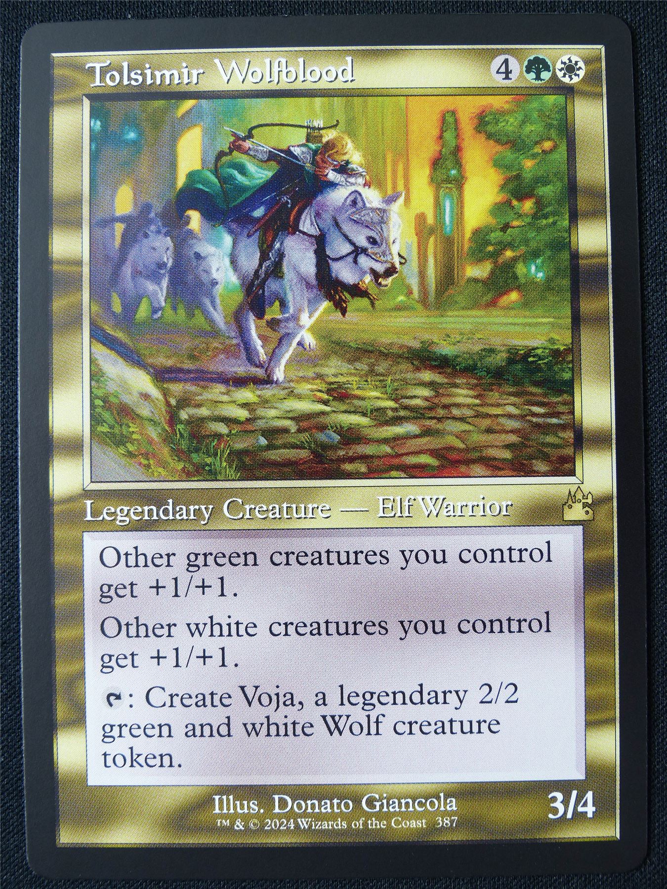 Tolsimir Wolfblood Retro - RVR - Mtg Card #1L7