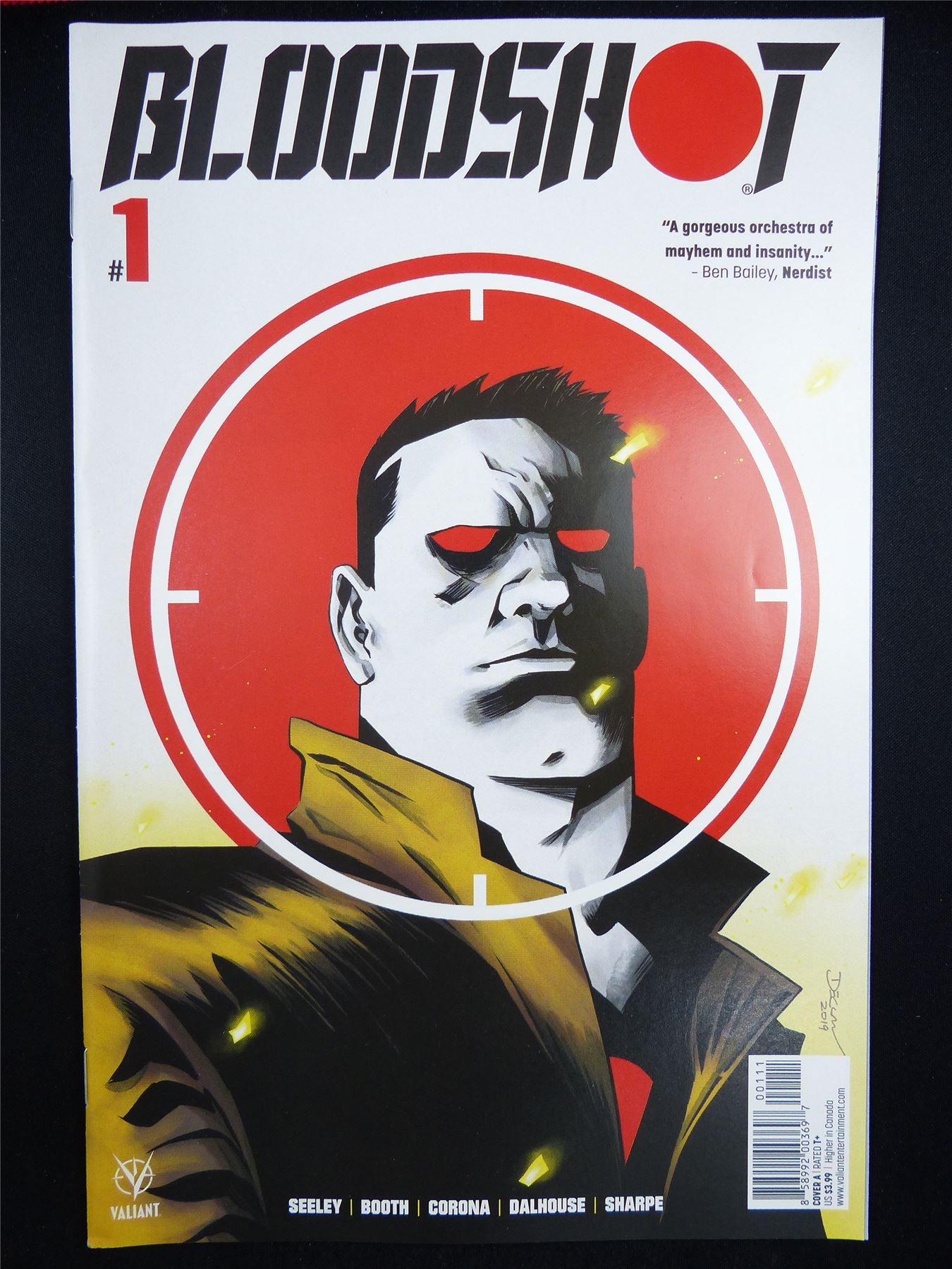 BLOODSHOT #1 Cover A - Valiant Comic #2T2