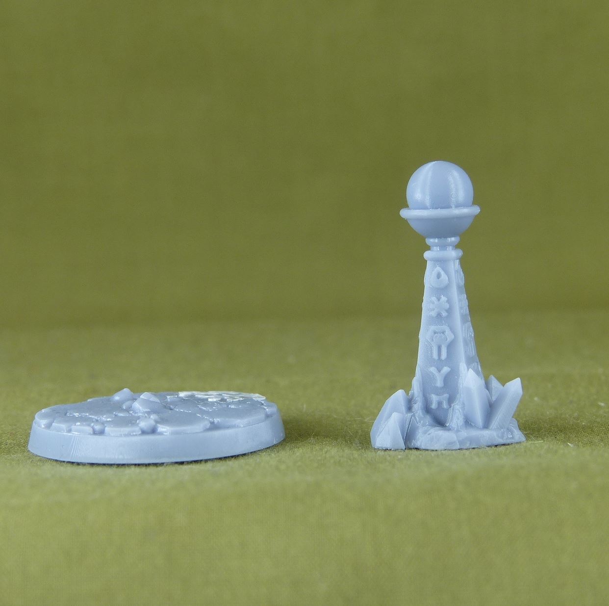 Oblisk - Altar - 3D Printed Miniature #5B