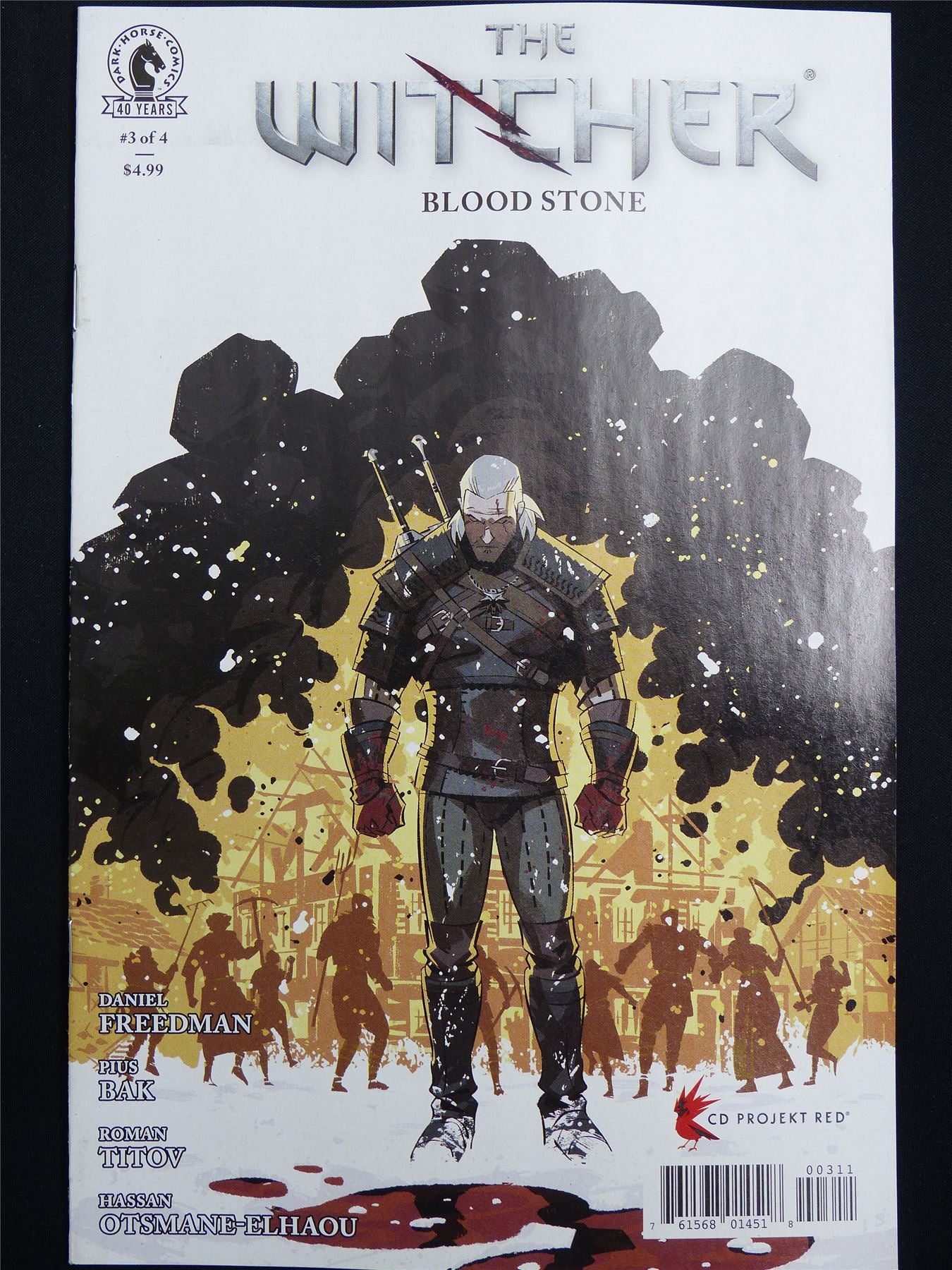 The WITCHER: Bloodstone #3 Cvr A - Apr 2026 Dark Horse Comic #4BS