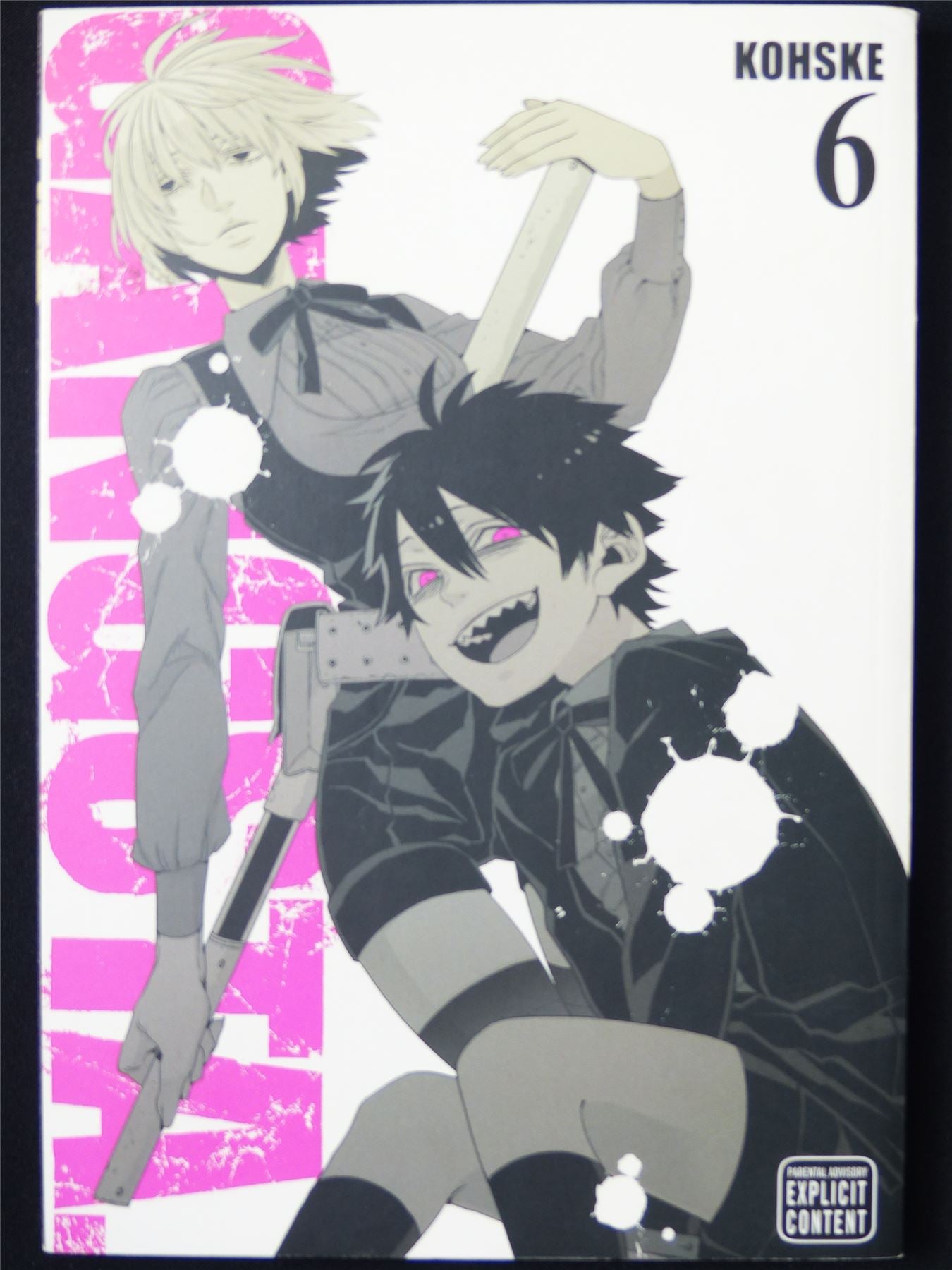 Gangsta volume 6 - Viz Media Manga #6DJ