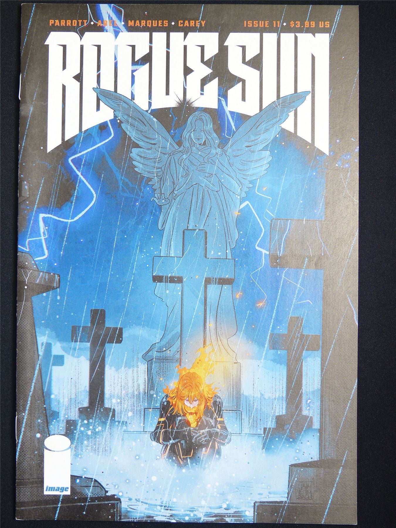 ROGUE Sun #11 - Image Comic #6C4