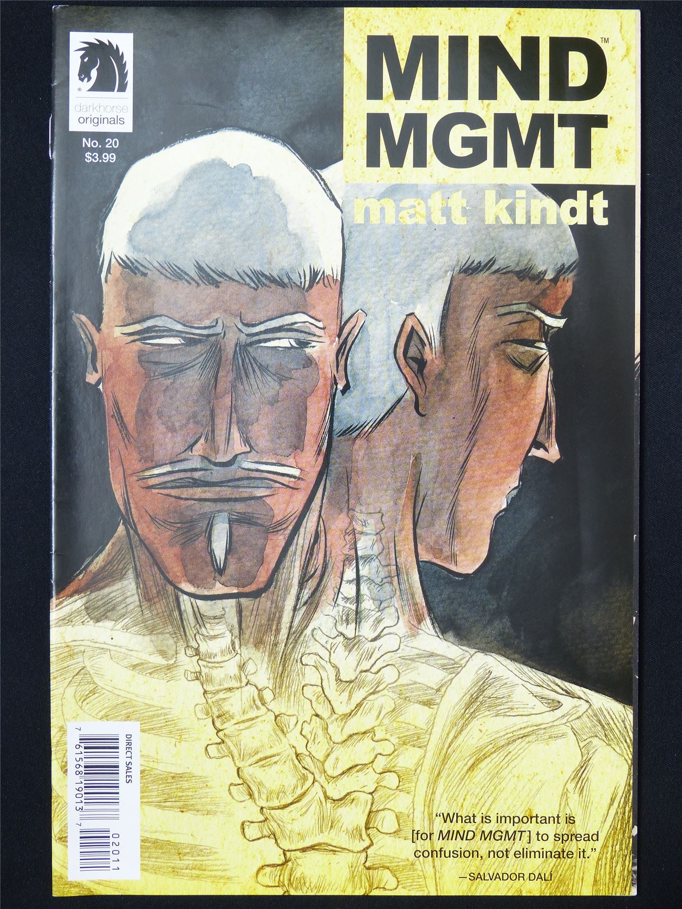 MIND MGMT #20 - B&B Dark Horse Comic #QJ