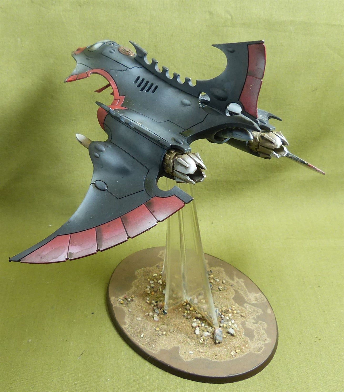 Crimson Hunter painted - Aeldari - Warhammer 40K #5I