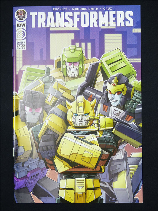 TRANSFORMERS #33 - IDW Comic #37G