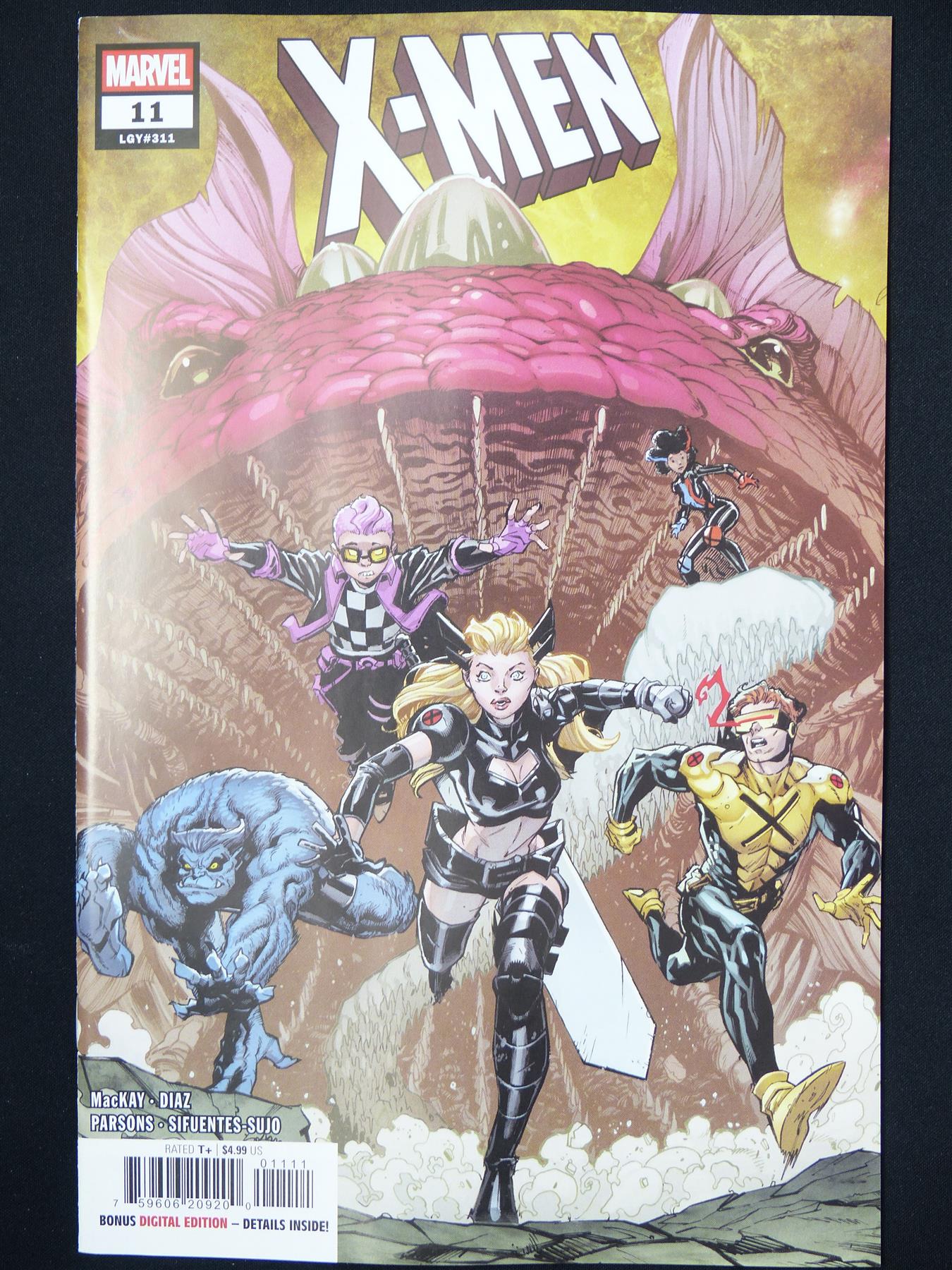 X-MEN #11 - Apr 2025 Marvel Comic #9EL