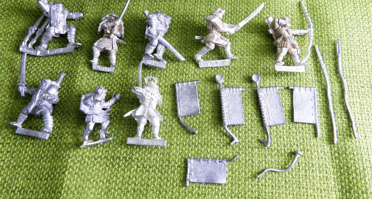 Classic Metal Samurai - Warhammer AoS 40k #CO