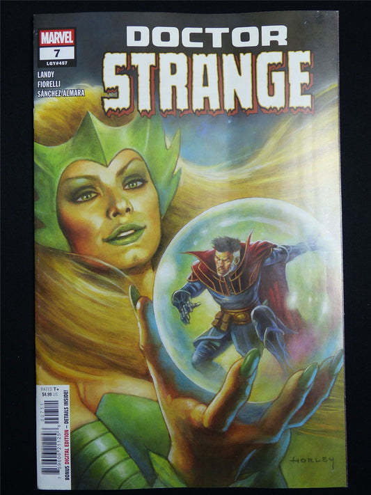 DOCTOR Strange #7 Cvr A - Aug 2026 Marvel Comic #ZV
