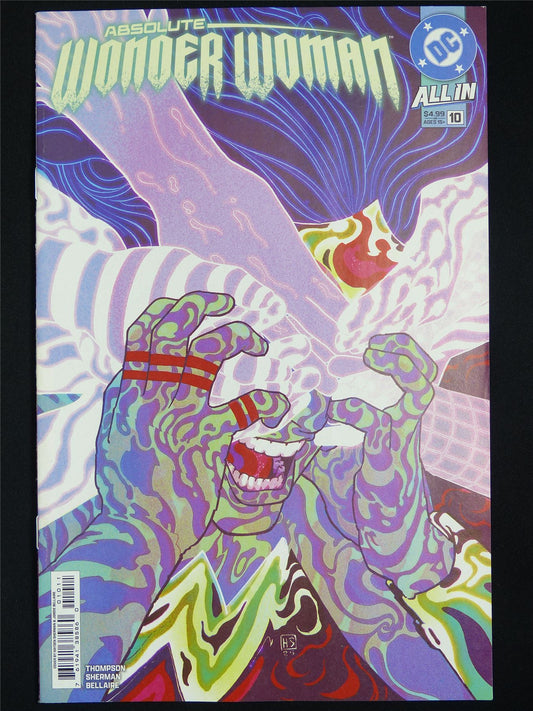 Absolute WONDER Woman #10 - DC Comic #2BM