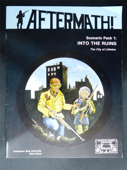 Aftermath! Scenario Pack 1: Into the Ruins - Fantasy Games booklet #2VE