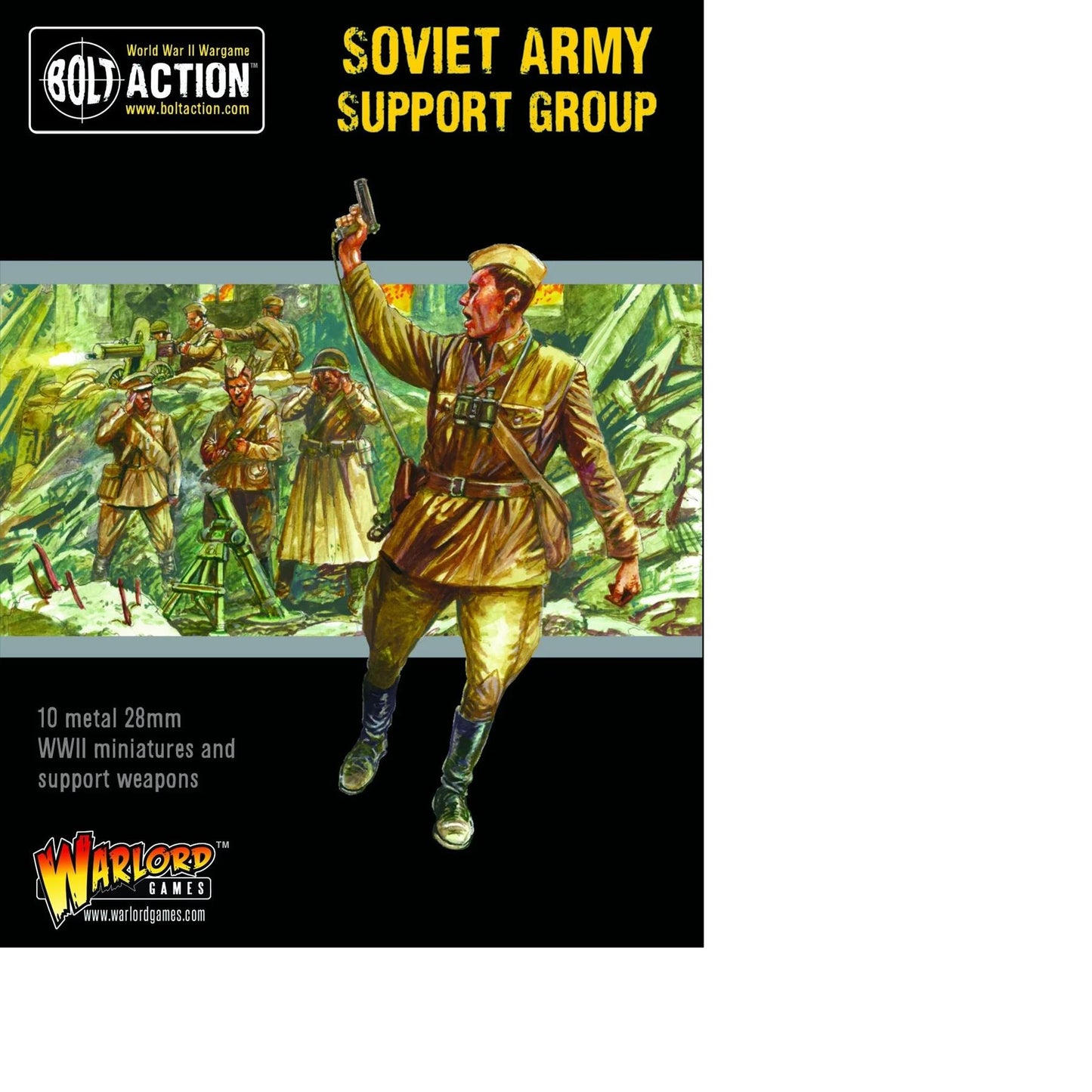 Soviet Army Support Group - Bolt Action