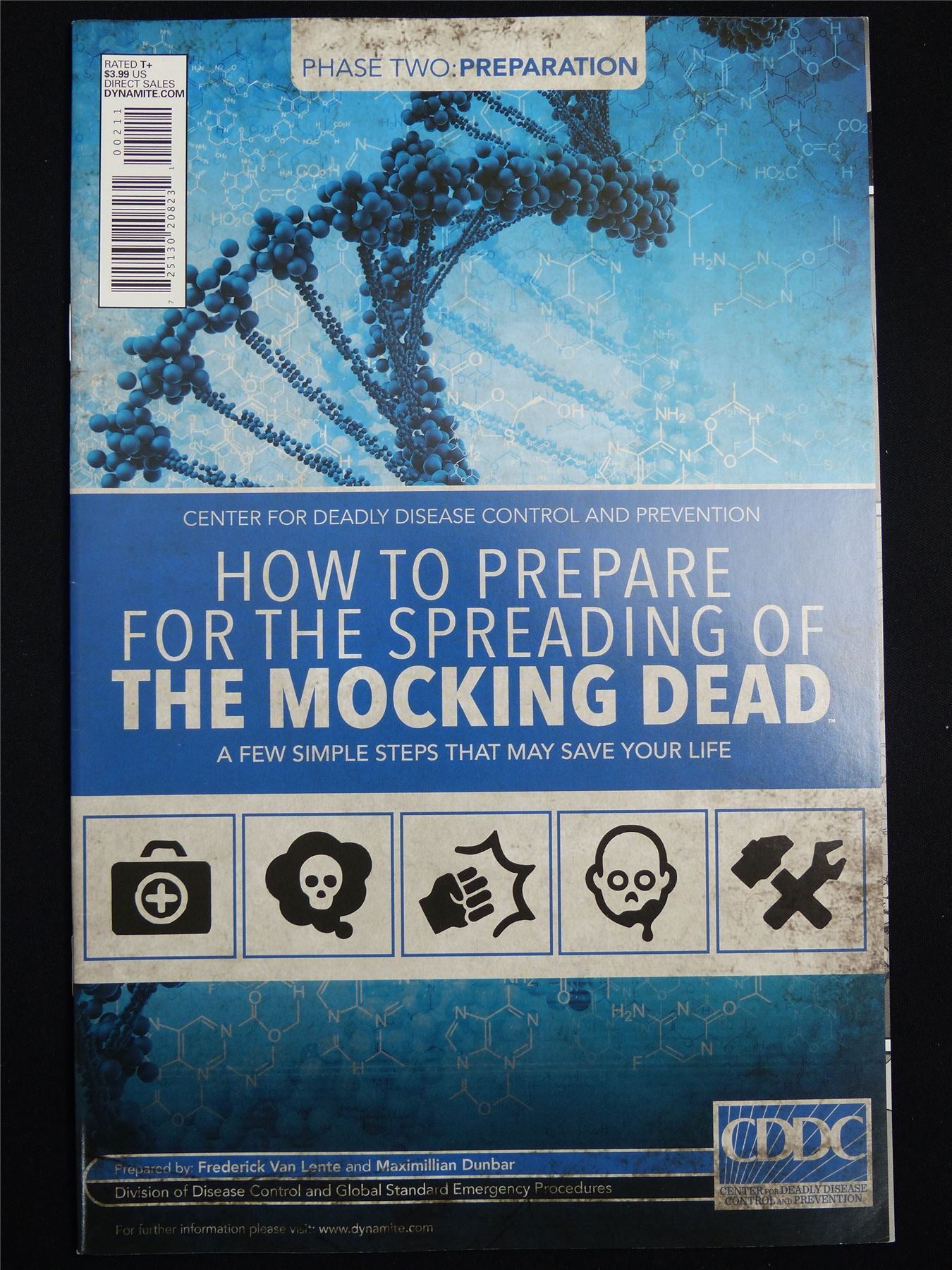 The MOCKING Dead #2 Cvr A - Dynamite Comic #3T3