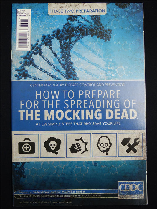 The MOCKING Dead #2 Cvr A - Dynamite Comic #3T3