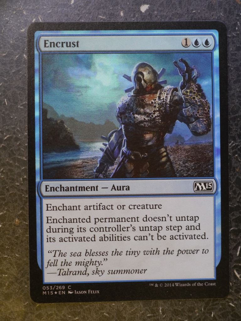 MTG Cards: ENCRUST FOIL # 5E30