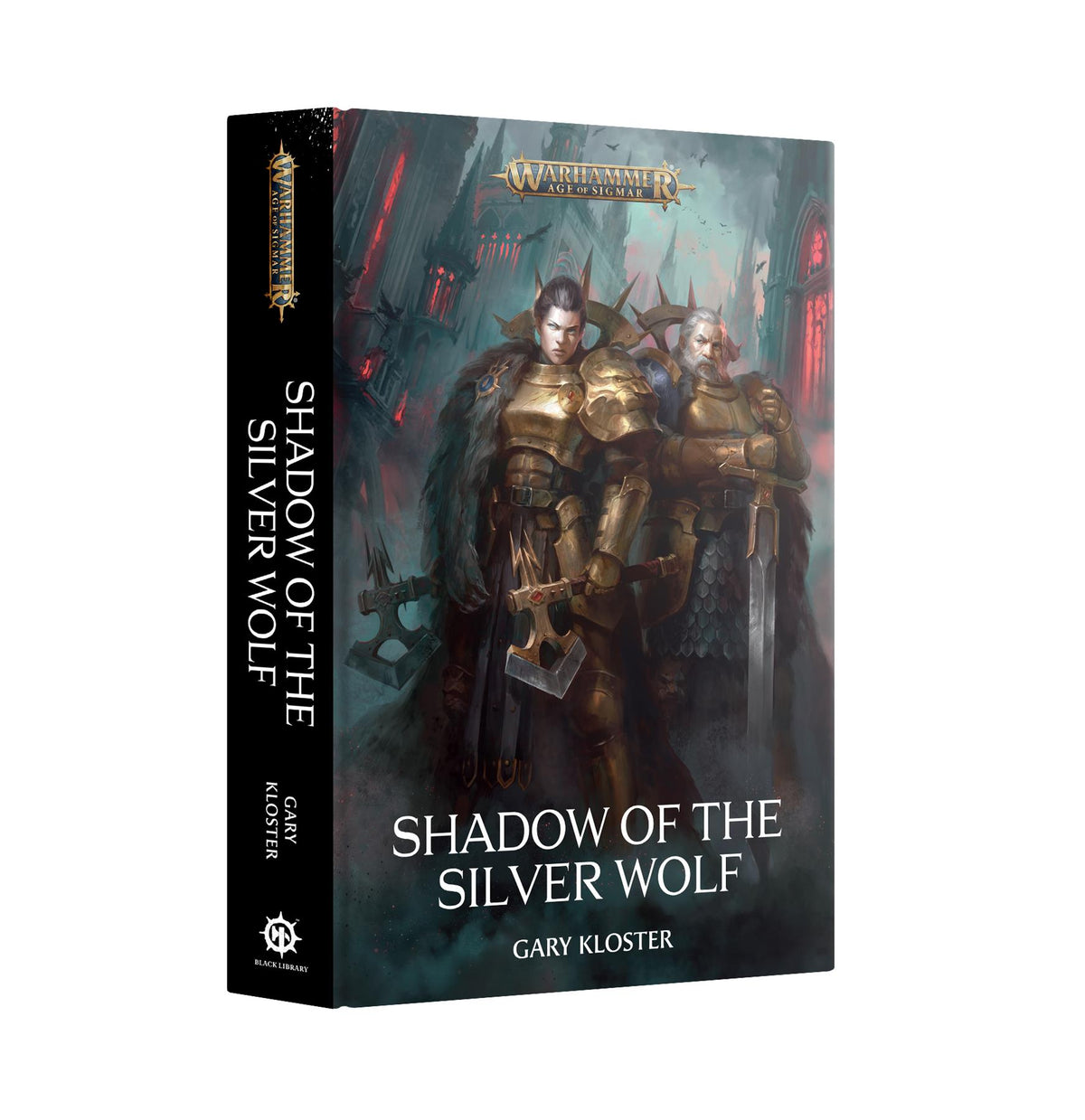 Shadow of the Silver Wolf - Gary Kloster - Warhammer: Age of Sigmar - Black Library Hardback - Available from 31/10/2026