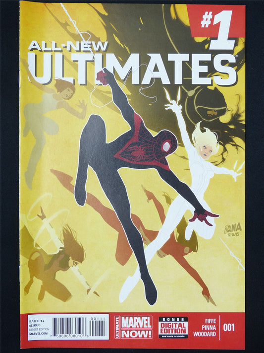 All-New ULTIMATES #1 - B&B Marvel Comic #TU