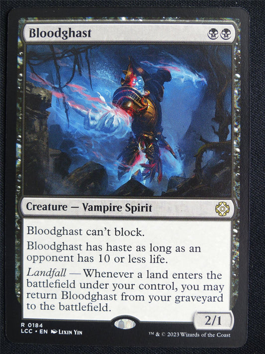 Bloodghast - LCC - Mtg Card #3DW