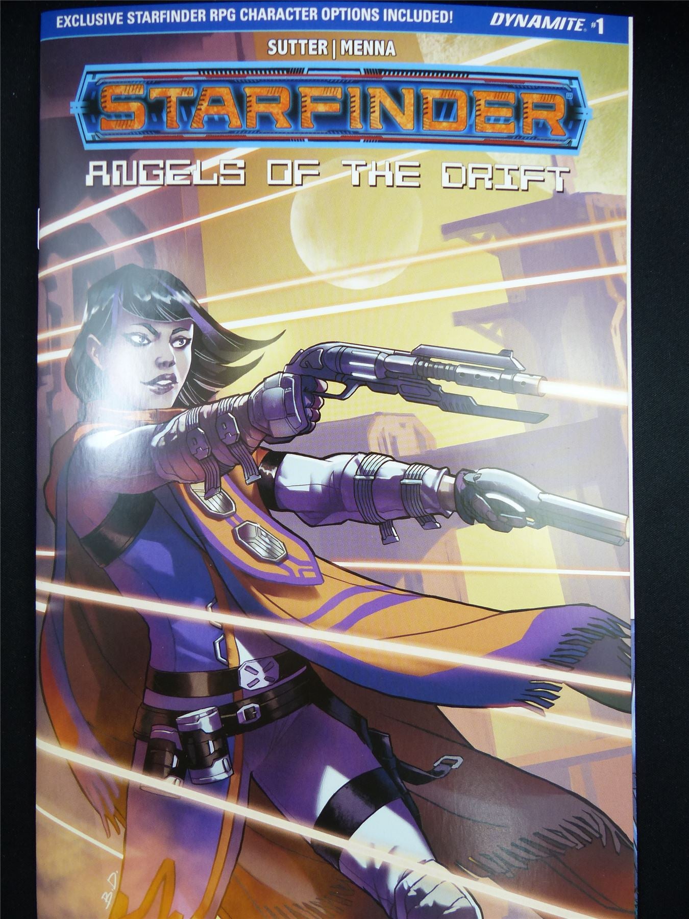 STARFINDER: Angels of the Drift #1 - Jun 2023 Dynamite Comics #1YQ