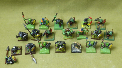Classic Goblin Archers - Orcs & Goblins - Warhamer Fantasy #4WN